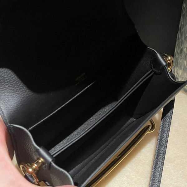 HERMES Roulis 19 Color89 Evercolor leather