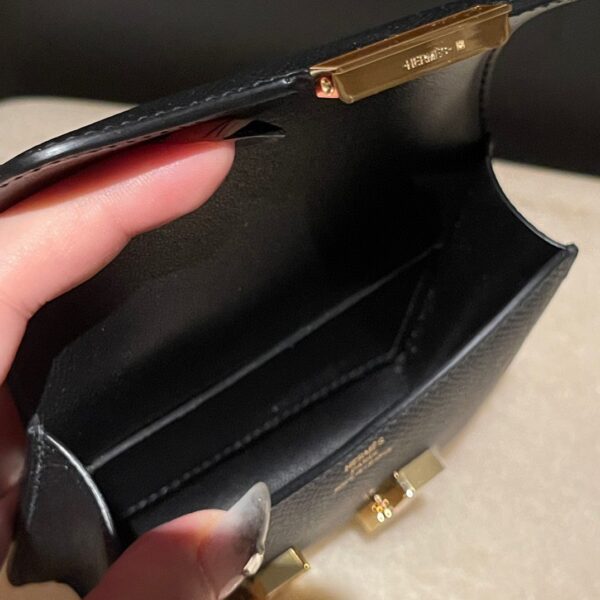 HERMES Constance Slim Color89 Epsom leather