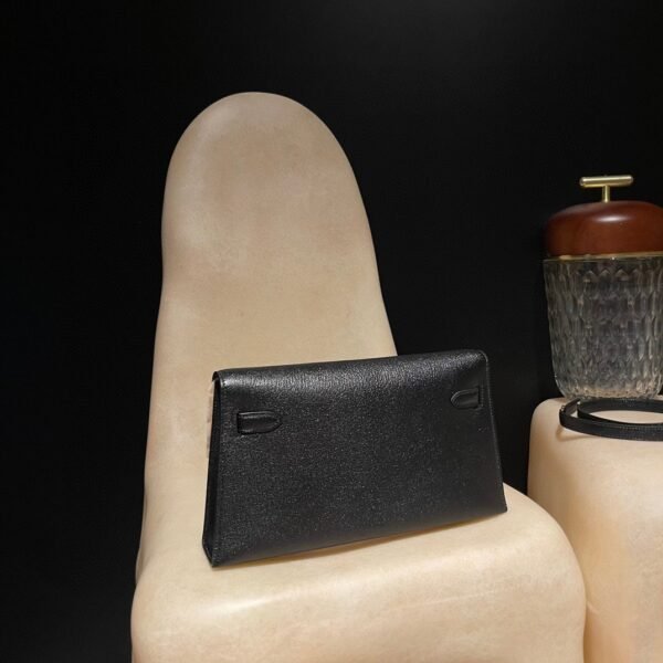 HERMES Kelly Elan Color89 Mysore leather