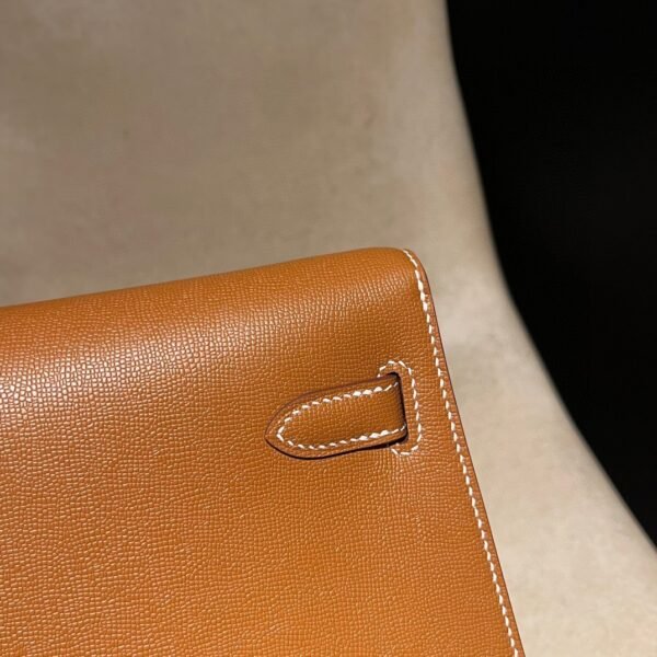 HERMES Kelly Elan Color37 Madam leather
