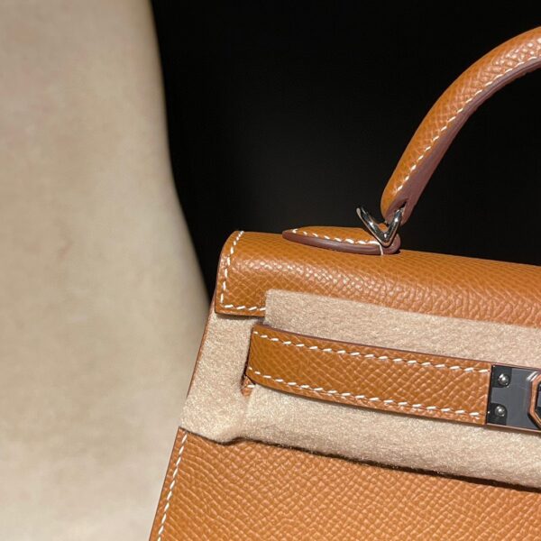 HERMES Mini Kelly 2 Color37 Epsom leather