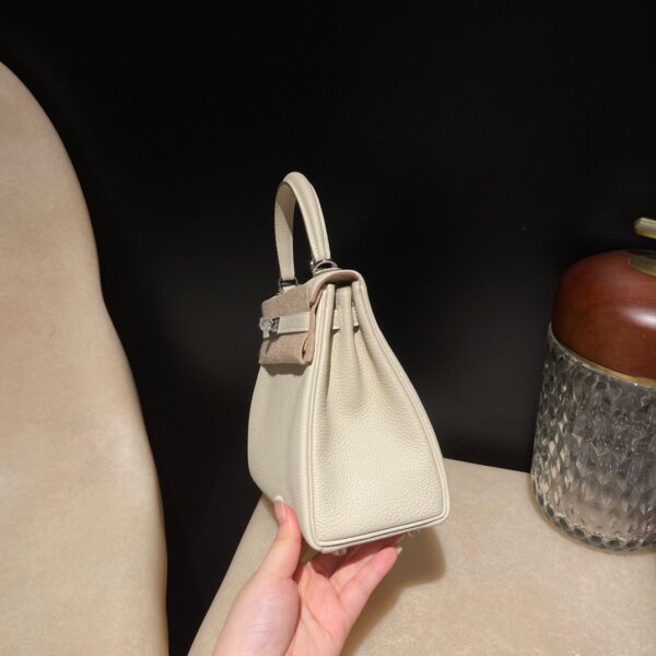 HERMES Kelly 25 Color10 Togo leather