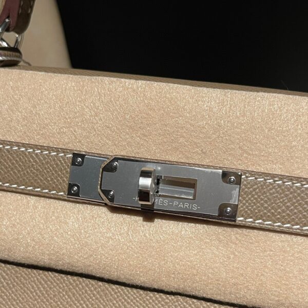 HERMES Kelly 28 Color18 Epsom leather