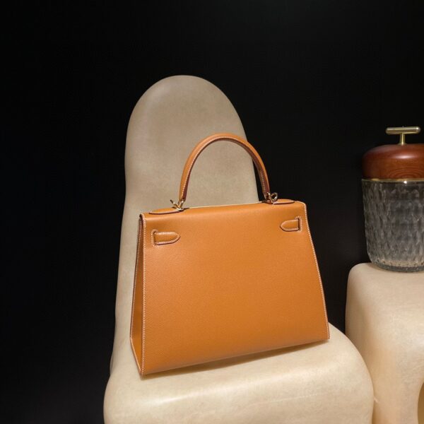 HERMES Kelly 28 Color37 Epsom leather