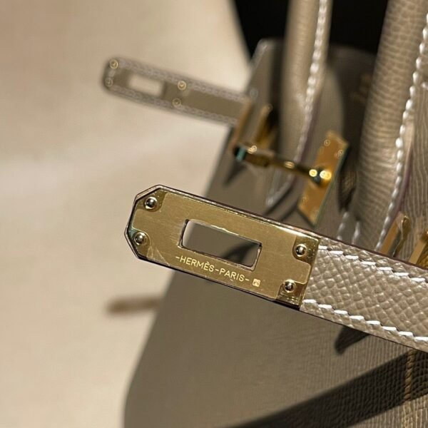 HERMES Birkin Sellier 25 Color18 Epsom leather