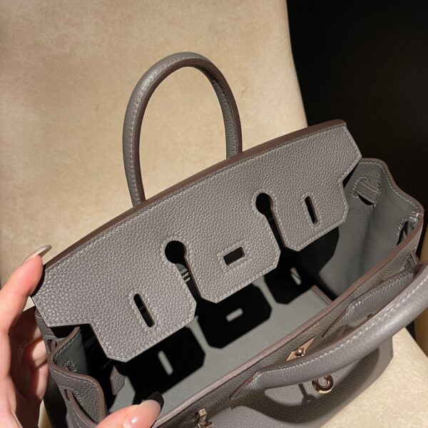 HERMES Birkin25 Color:8F Togo leather