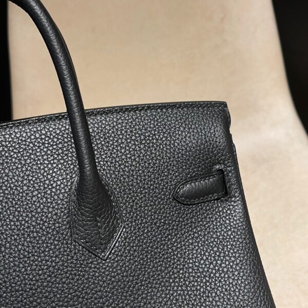 HERMES Birkin25 Color89 Togo leather