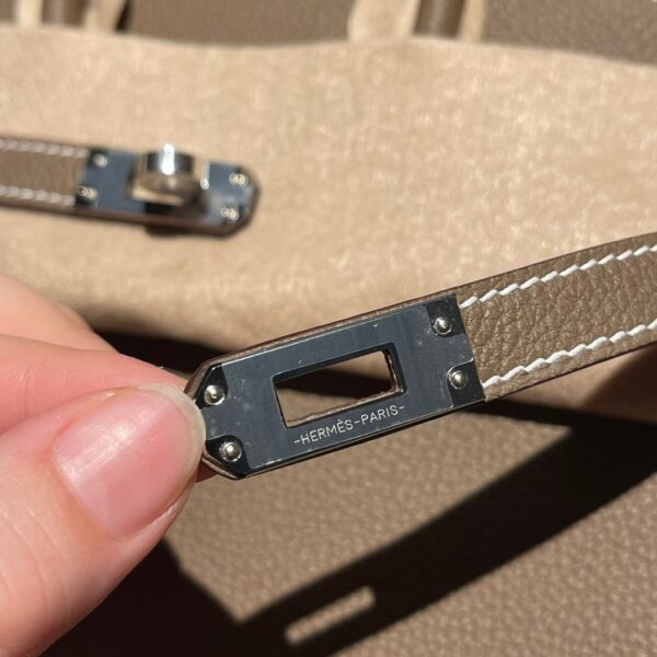 HERMES Birkin25 Color18 Togo leather