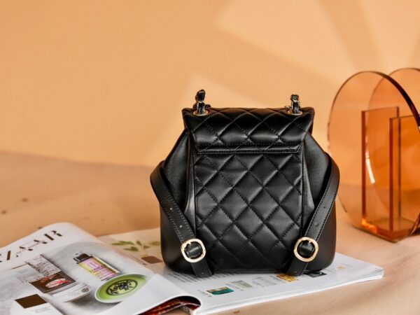 CHANEL Lambskin Duma Backpack