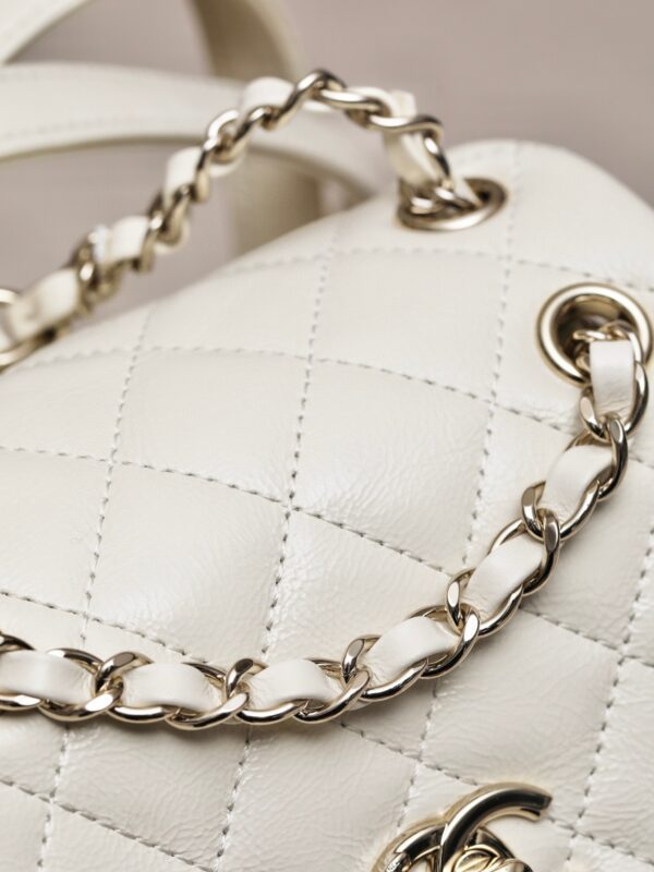 CHANEL Calfskin Duma Backpack