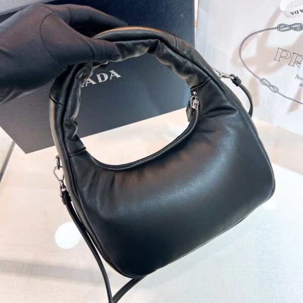 PRADA Soft Padded Nappa Leather Mini Bag 1BA384