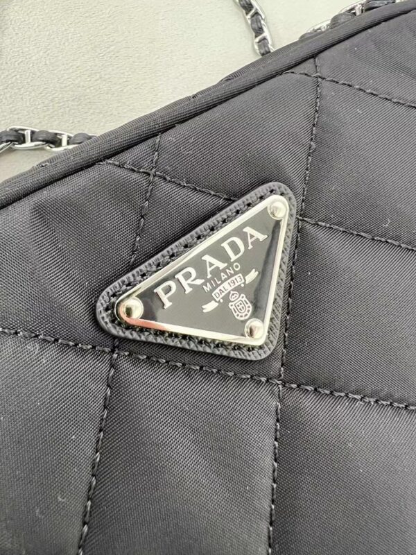 PRADA Matelasse Shoulder Bag