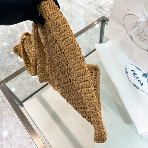 PRADA Crochet Tote Bag 1BG393