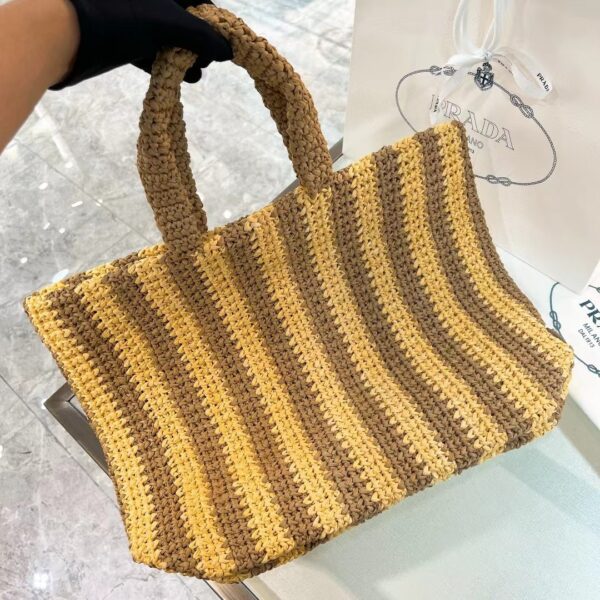 PRADA Crochet Tote Bag 1BG392