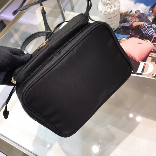 PRADA Drawstring Bucket Bag