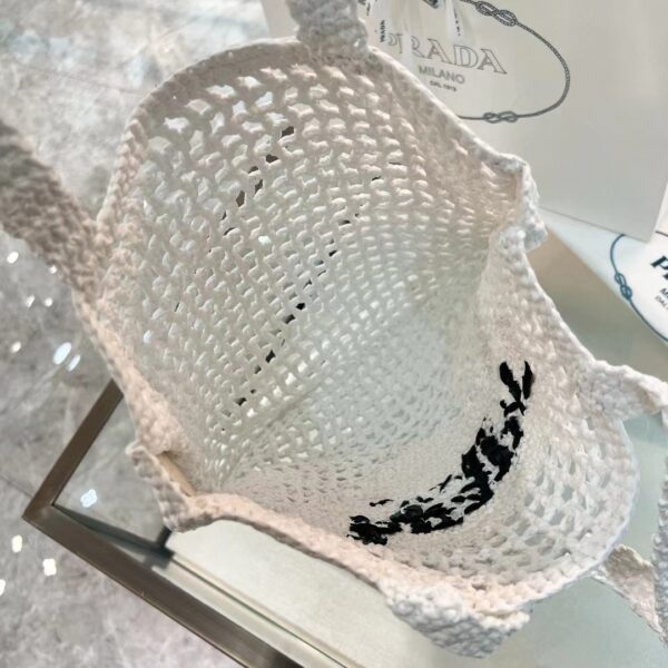 PRADA Crochet Tote Bag 1BG393