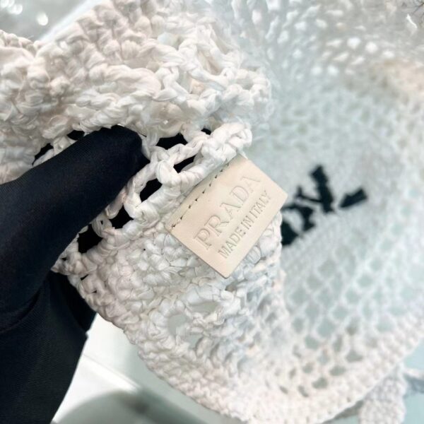 PRADA Crochet Tote Bag 1BG393
