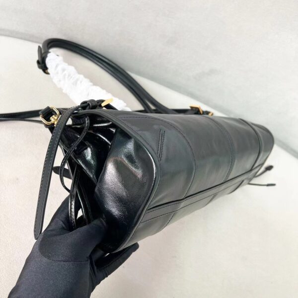 PRADA LuxSoft Leather Handbag 1BA426