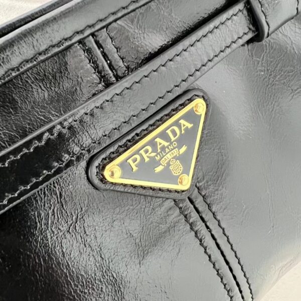 PRADA LuxSoft Leather Handbag 1BA426