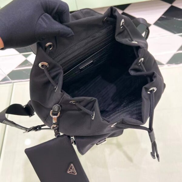 PRADA Re-Nylon Backpack with pouch 1BZ811