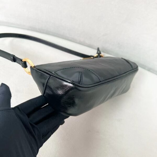 PRADA Re-Edition 2002 Small Leather Shoulder Bag 1BC201