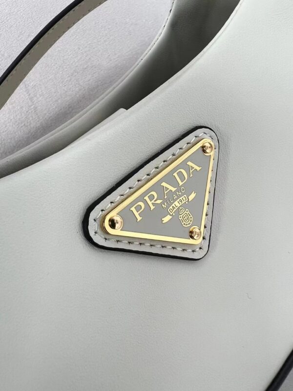 PRADA SoftCalf Leather Handbag 1BA421