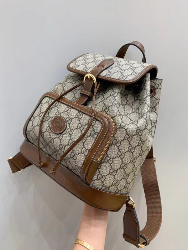 GUCCI Retro Backpack with Interlocking G