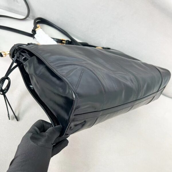 PRADA LuxSoft Leather Handbag 1BA433/1BA439