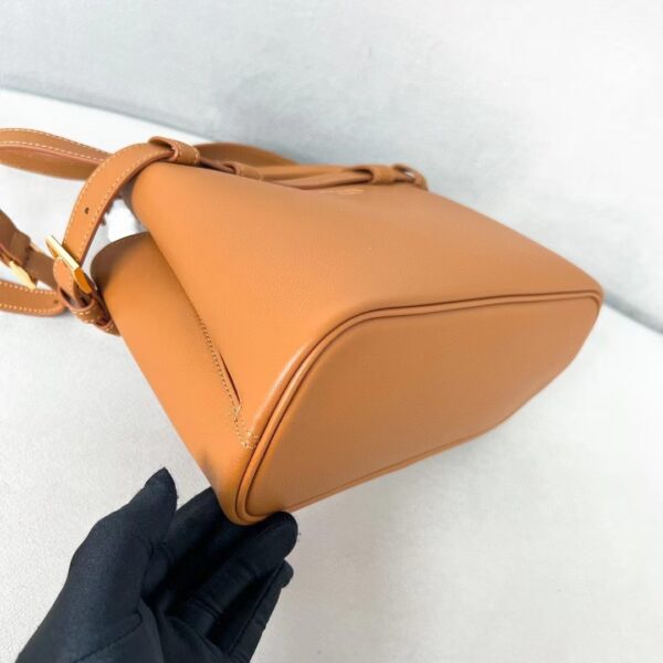 PRADA Buckle Handbag 1BA418