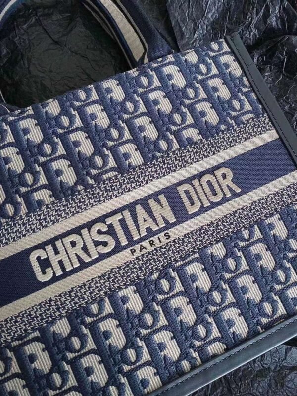 Small Dior Book Tote