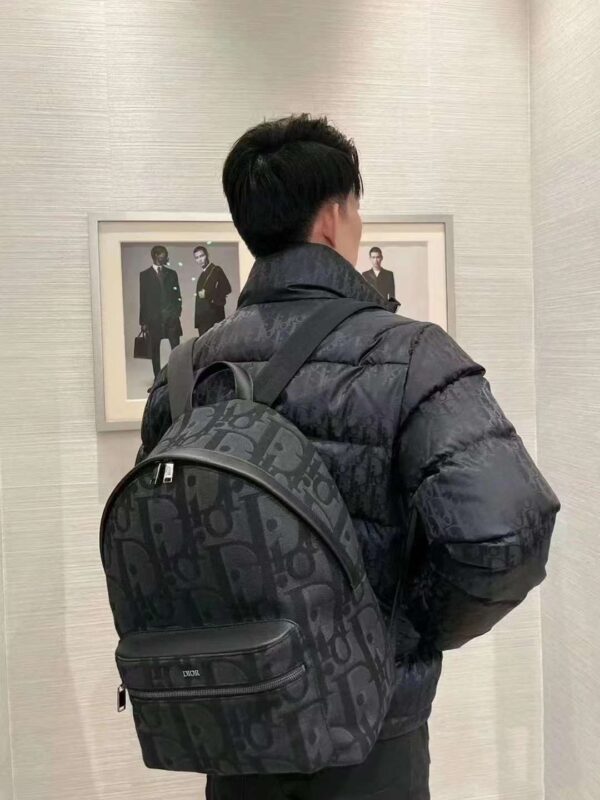 DIOR Oblique Backpack