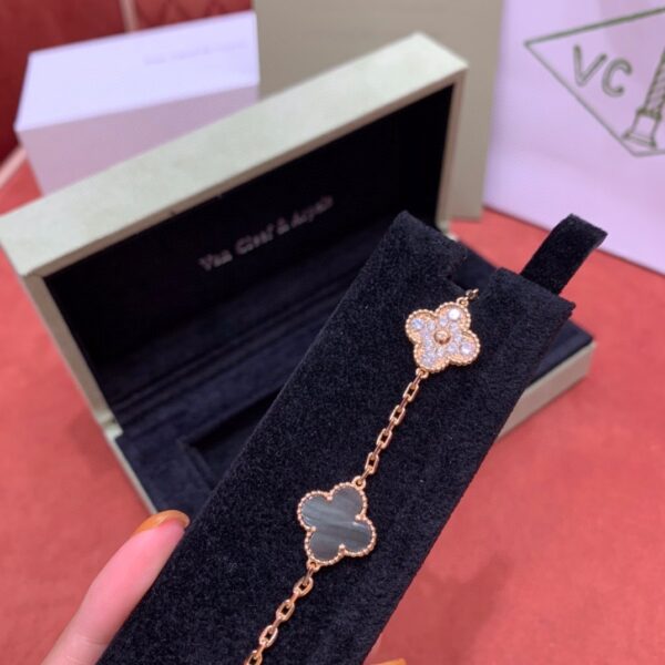 Van Cleef & Arpels Alhambra Bracelet, 5 motifs