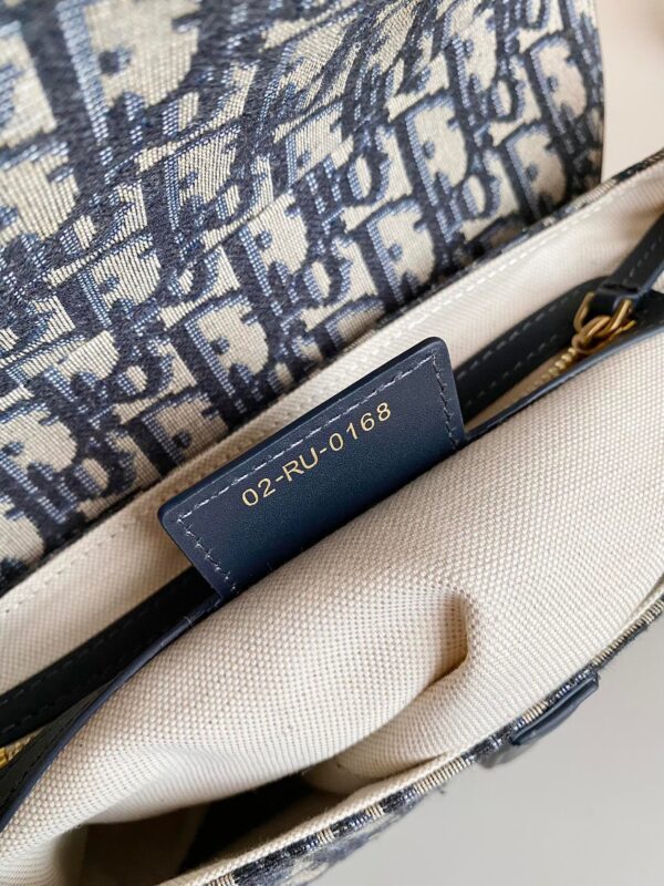 DIOR Saddle Bag with Strap