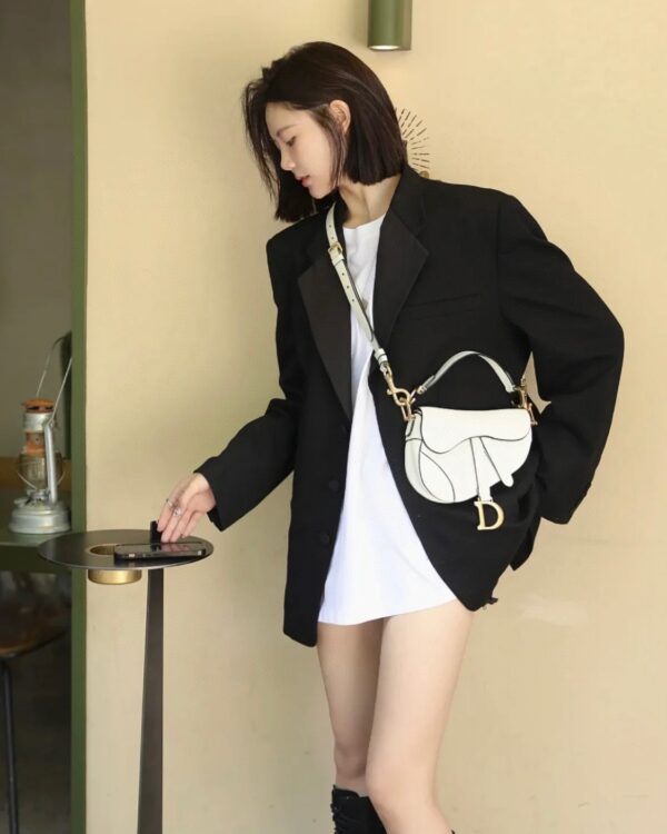DIOR Saddle Bag with Strap