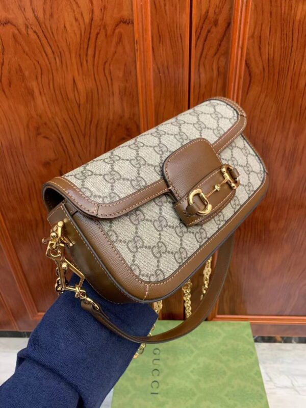GUCCI Horsebit 1955 Shoulder Bag