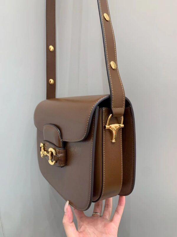 GUCCI Horsebit 1955 Shoulder Bag