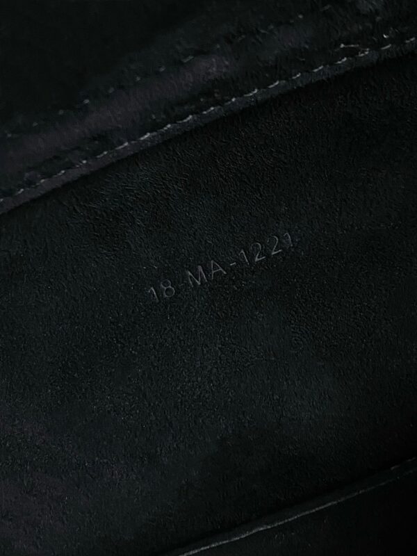 DIOR 2023 D-Joy Bag Ultramatte Black