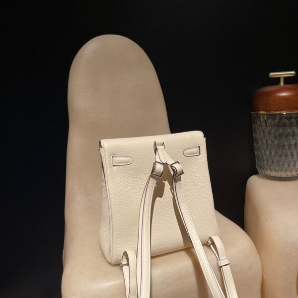 HERMES Kelly Ado Color:I2 Clemence leather