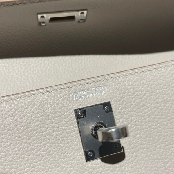 HERMES Kelly Danse Color80 Evercolor leather