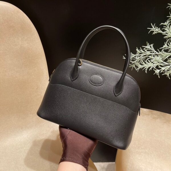 HERMES Bolide 27 Color89 Epsom leather