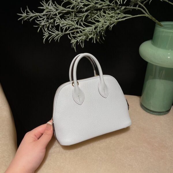 HERMES Mini Bolide 18 Color:T0 Mysore leather