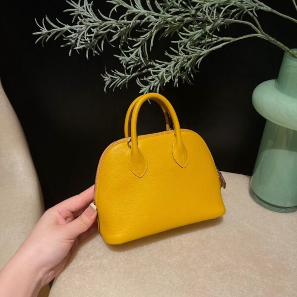 HERMES Mini Bolide 18 Color:9D Evercolor leather
