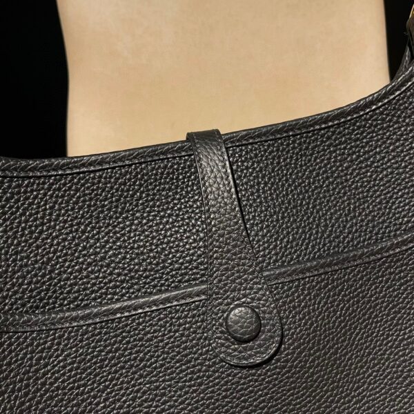 HERMES Evelyne 29 Color89 Clemence leather