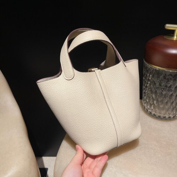 HERMES Picotin Lock 18 Color10 Clemence leather