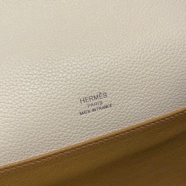HERMES Roulis Mini 18 Color:0T+4B Evercolor leather
