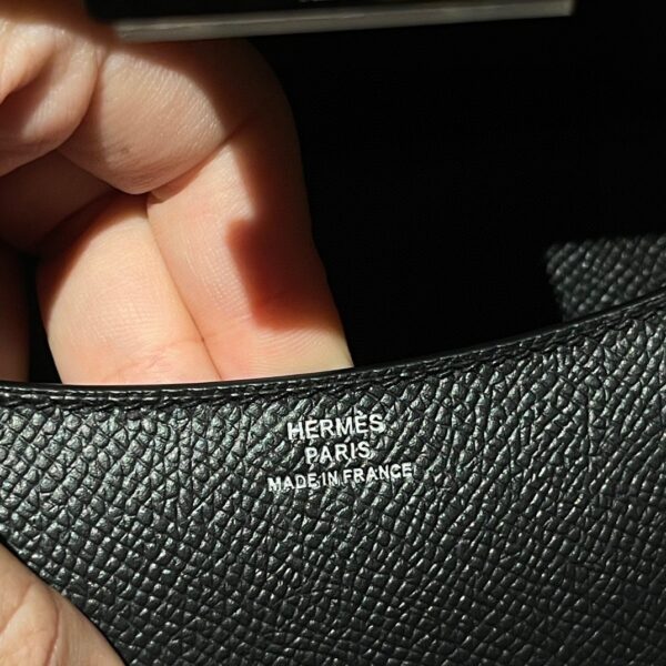 HERMES Constance 19 Color89 Epsom leather