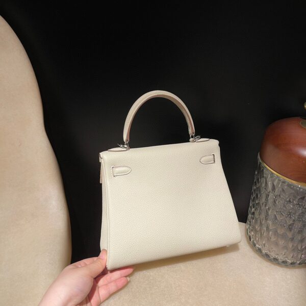 HERMES Kelly 25 Color10 Togo leather