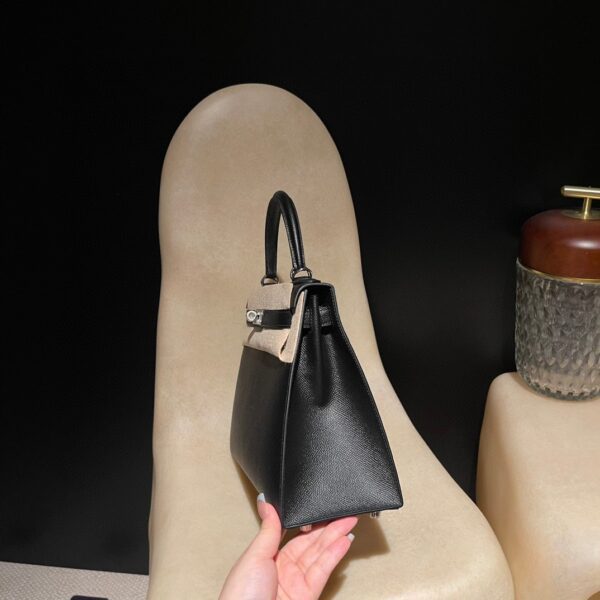 HERMES Kelly 28 Color89 Epsom leather