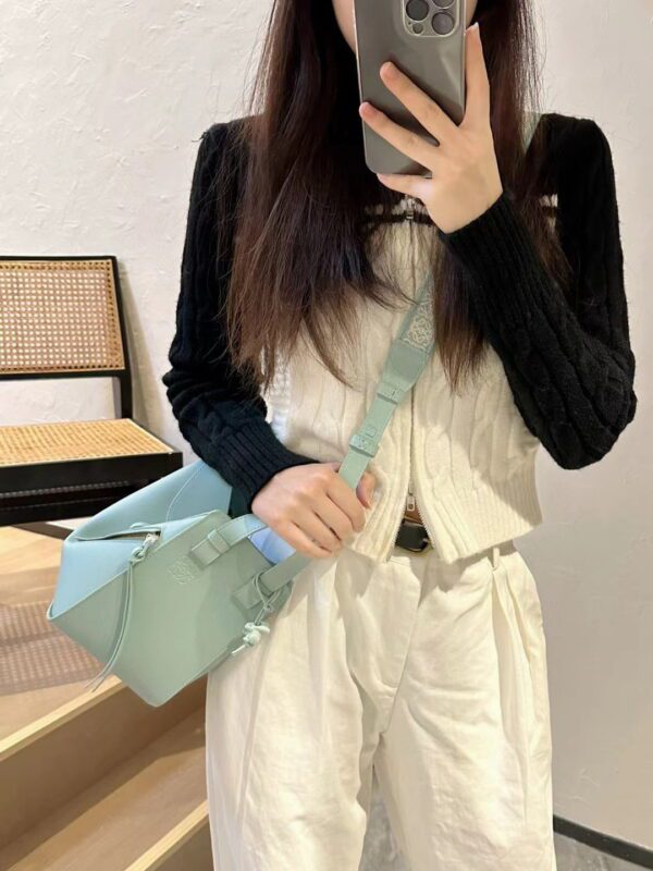 LOEWE Compact Hammock Bag