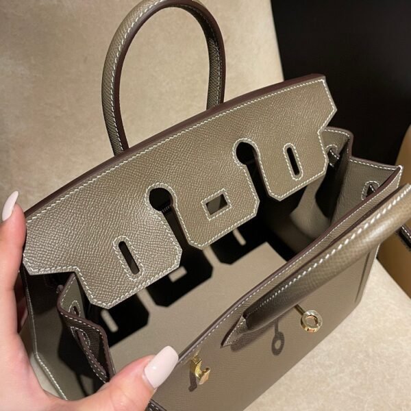 HERMES Birkin Sellier 25 Color18 Epsom leather